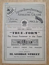 LUTON TOWN V. BRADFORD PARK AVENUE - 21.2.48 - 1947/48