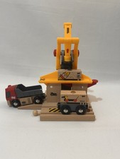 Brio World Freight Crane Goods Station 33280 Complete P&P Discounts