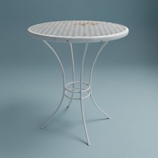 Homecrest White Wrought Iron