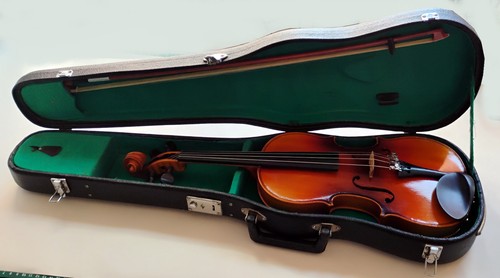 Size violin with - size,