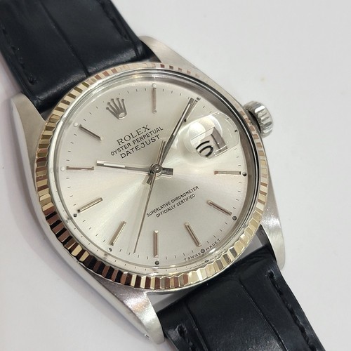 Rolex datejust 16014 - datejust, white