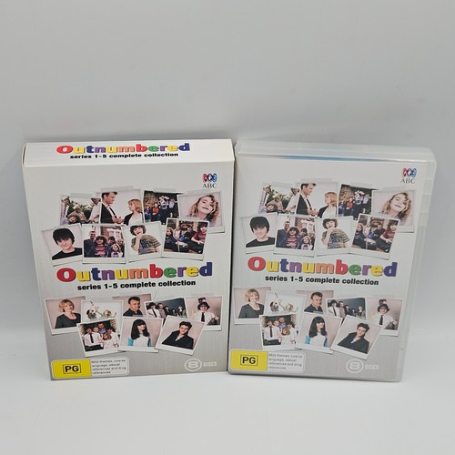 Outnumbered series the - outnumbered,