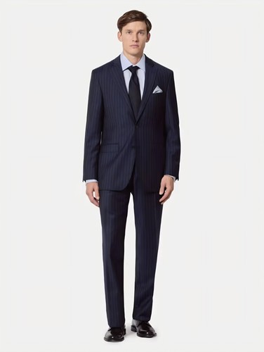 Hawes and curtis slim fit - fit, navy