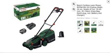 Bosch Cordless Lawn Mower