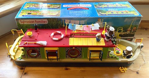 Sylvanian families canal - sylvanian,