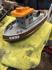 Rc Model Boat. Just Needs RC And Nicad Battery