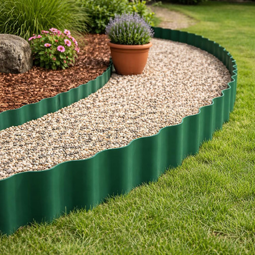 Garden mile - garden, edging