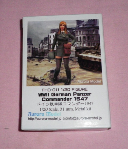 Aurora model wwii - wwii, german