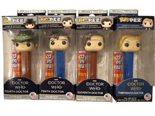 Set doctor who funko pop - set,
