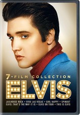 Elvis Presley 7 Film Movie Collection DVD Box set Brand New UK Release Genuine