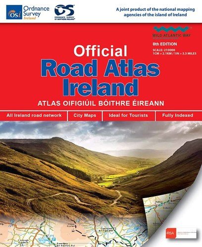 Official road atlas ireland - official,