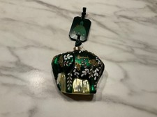 Harrods glass elephant