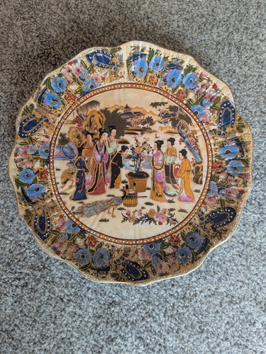 Vintage satsuma collectible - vintage satsuma,
