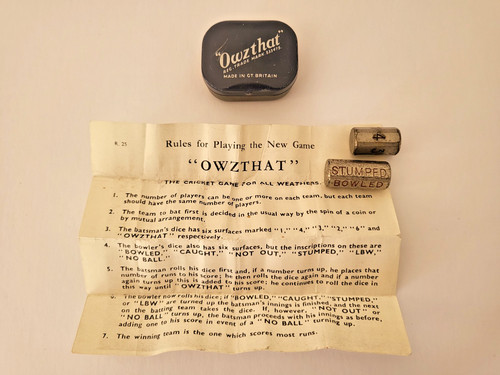 Owzthat pocket cricket game - ,
