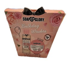 Soap & Glory Birthday Washes Gift Set Clean On Me Body Wash & Righteous Butter