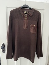 Gabicci Men's Vintage Limited Edition Long Sleeve Shirt