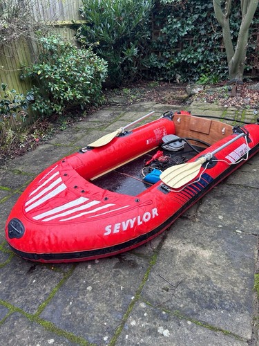 Sevylor inflatable kayak - sevylor,
