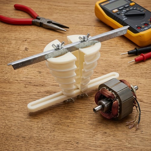 Single phase coil wire winding - phase,