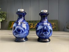 Small Antique Silver Topped