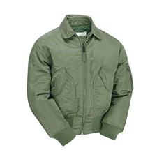 Flight Jacket MA2 Concord CWU Military Combat Security Bomber Coat Olive Green