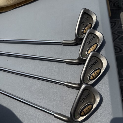 Vtg ping golf clubs - i3,