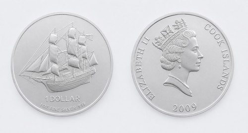 Silver coin cook - 1, oz