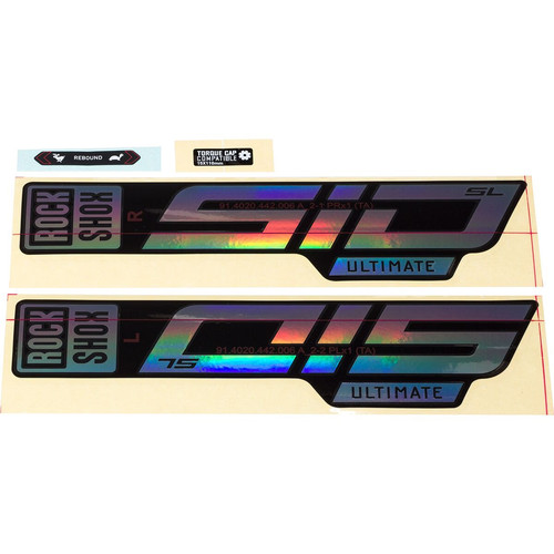 Rockshox sid ultimate decal - sl,