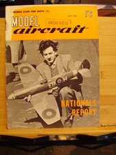 VINTAGE MODEL AIRCRAFT