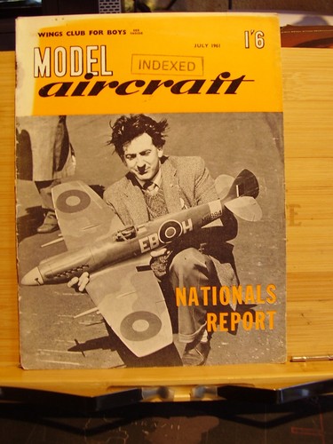 Vintage model aircraft - model,