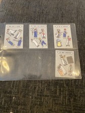 Rare Shreddies Transfers X 4