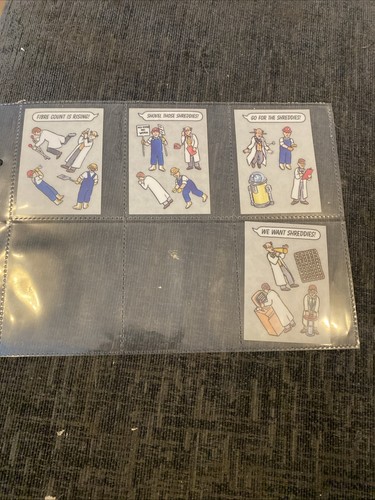 Rare shreddies transfers 4 - transfers,