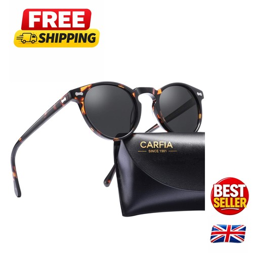 Men round vintage - vintage, sunglasses