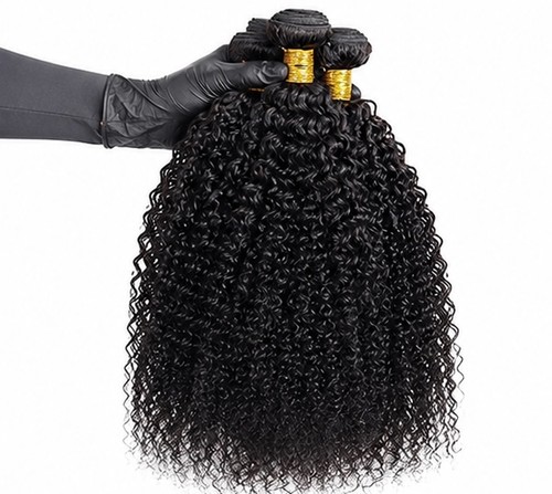 Kinky curly brazilian - kinky, human