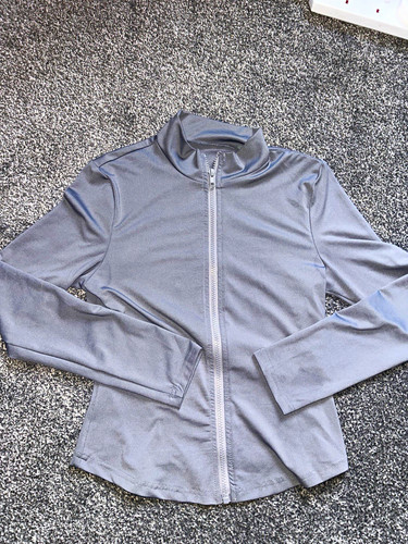 Women grey full zip - women’s,