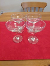 Set Of 4 Vintage Champagne
