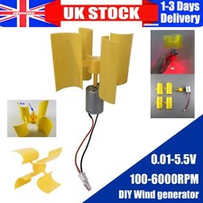 UK DIY Vertical Wind Generator