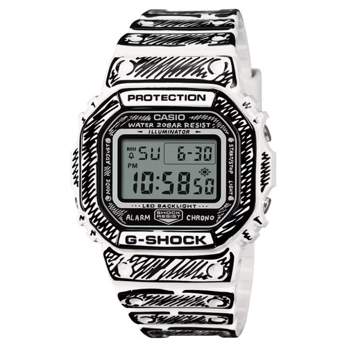 Casio shock dw5600jv 7 - shock, dw5600jv-7