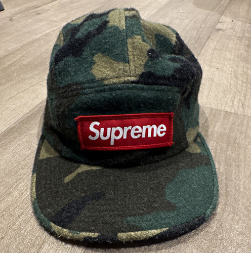Supreme camo wool camp cap - supreme,