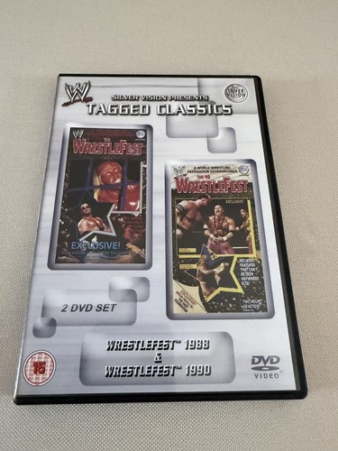 Wwe silver vision - silver, tagged