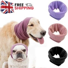 Pets Dog Ears Cover Noise Reduce Anxiety Relief Bathing Warm Protector Earmuffs