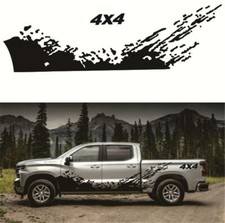 DIY Off Road Graphics Vinyl Decoration Mud Splash Decal Car Body Side Stickers