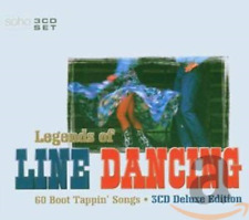 Various Artists - Legends of Line Dancing CD (2006) Audio Quality Guaranteed