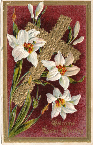 Welcome easter morning - welcome,