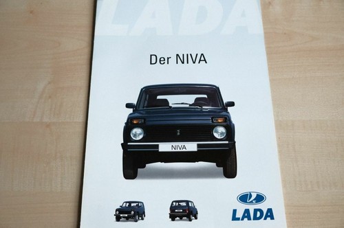 238839 lada niva 4x4 brochure - 238839),
