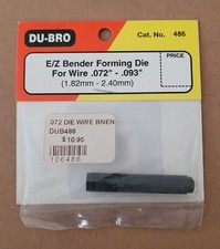 Dubro #486 E/Z Bender Wire