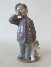 Sleepy Head Boy With Teddy Bear Figurine Number: 1139 by NAO