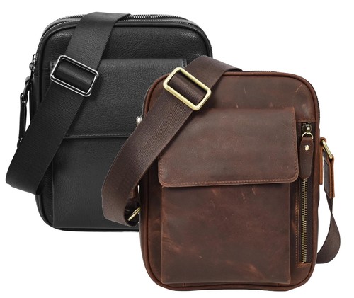 Mens real leather - leather, body