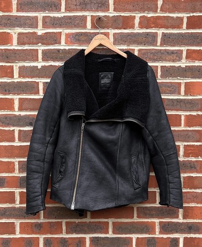 All saints mens jut sheepskin - all,