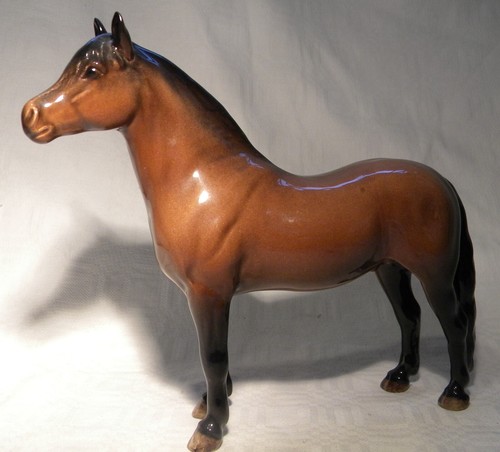 Beswick horse pony dartmoor - horse, /