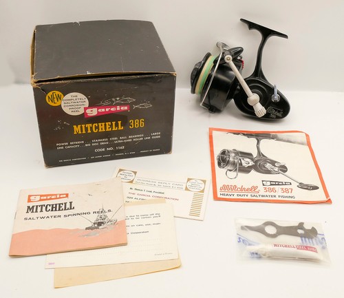 Vintage garcia mitchell - vintage,